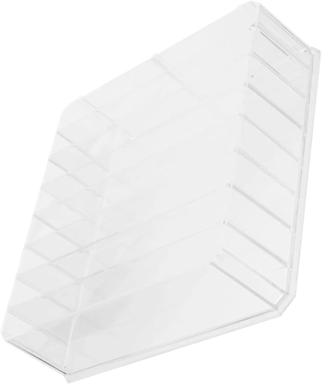 Dorm Makeup Organizer Eyeshadow Palette Holder Desktop Makeup Organizer Divided Storage Box