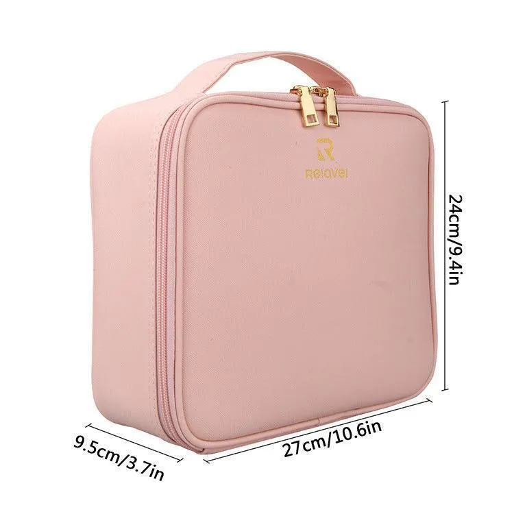 Double Layered Makeup Travel Storage Bag