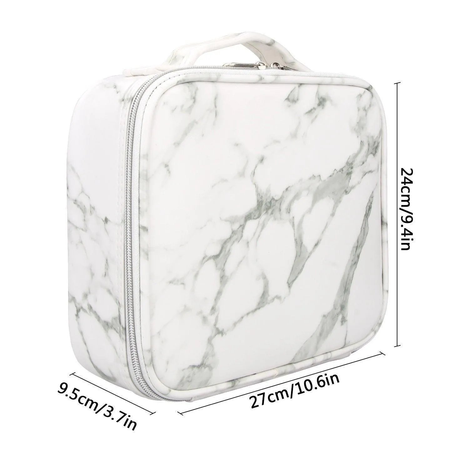 Double Layered Makeup Travel Storage Bag