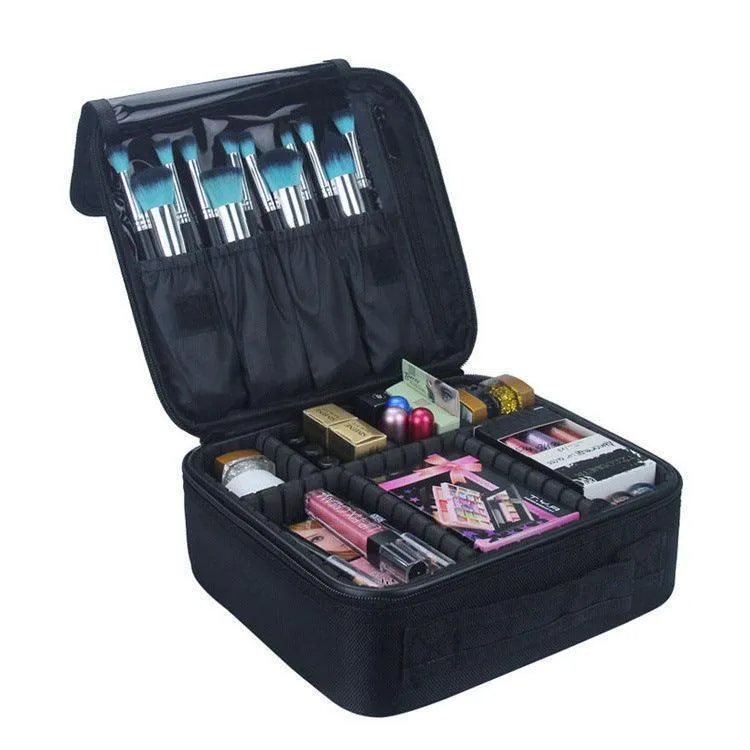 Double Layered Makeup Travel Storage Bag
