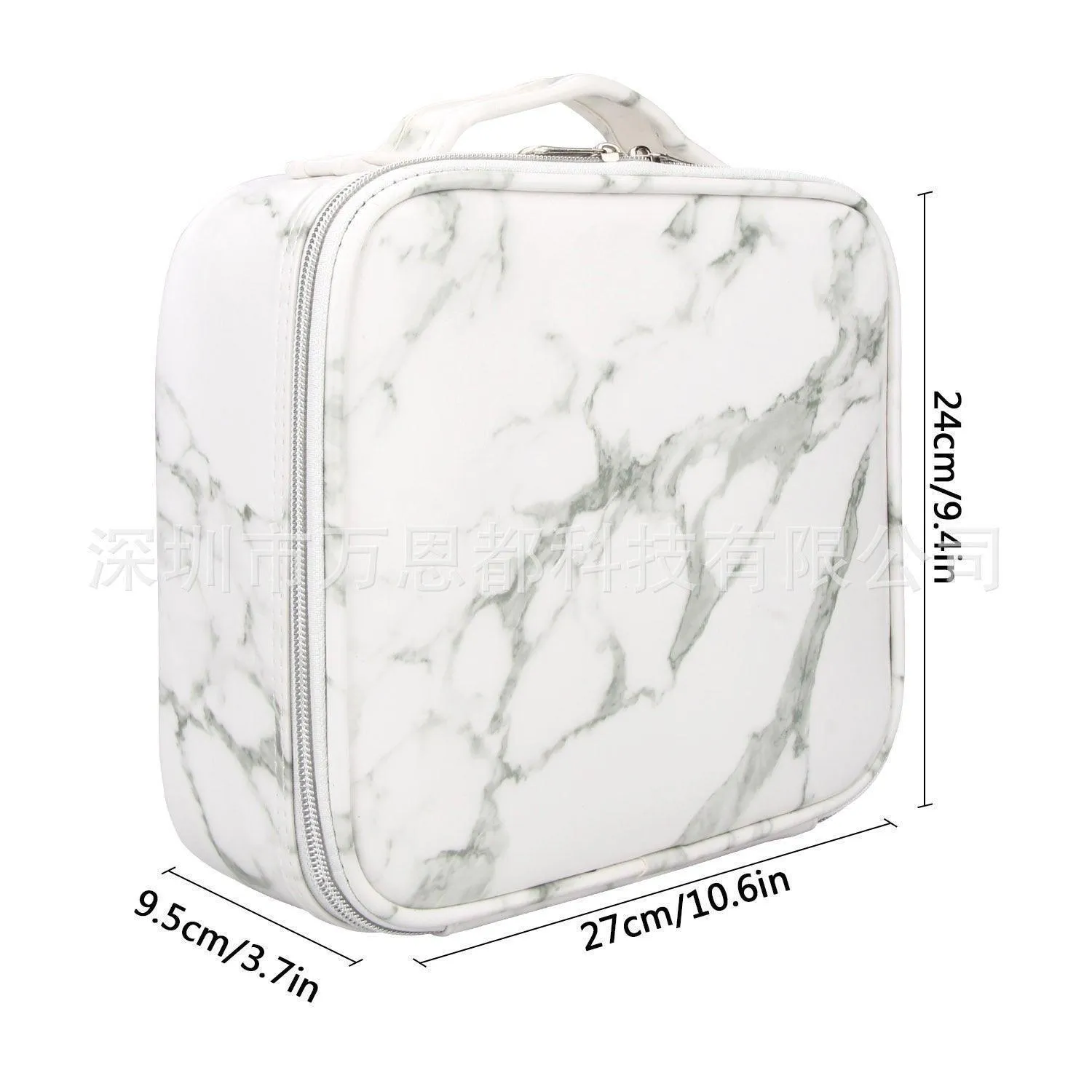 Double Layered Makeup Travel Storage Bag