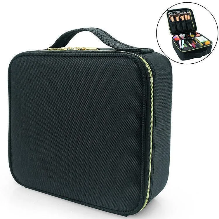 Double Layered Makeup Travel Storage Bag