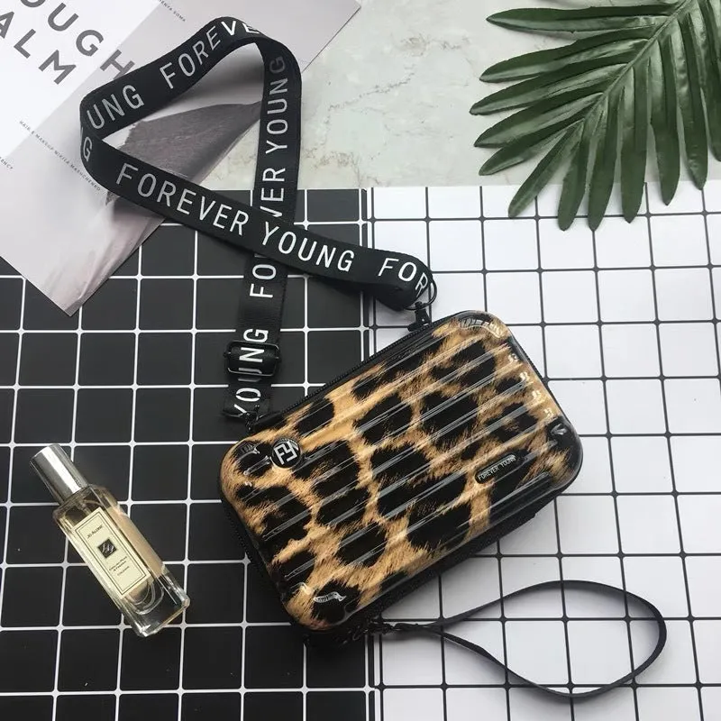 Double Standard Portable Storage Simple Overnight Cosmetic Cases