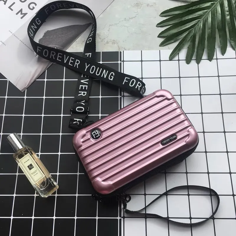 Double Standard Portable Storage Simple Overnight Cosmetic Cases