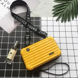 Double Standard Portable Storage Simple Overnight Cosmetic Cases