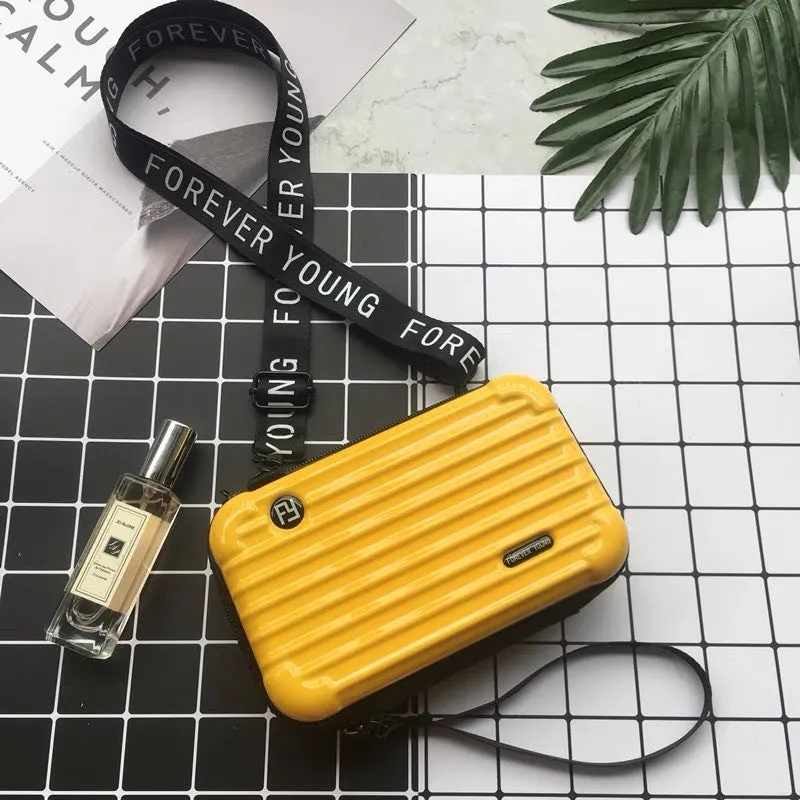Double Standard Portable Storage Simple Overnight Cosmetic Cases