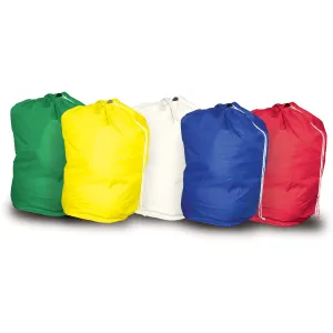 Drawstring Laundry Bag In Red