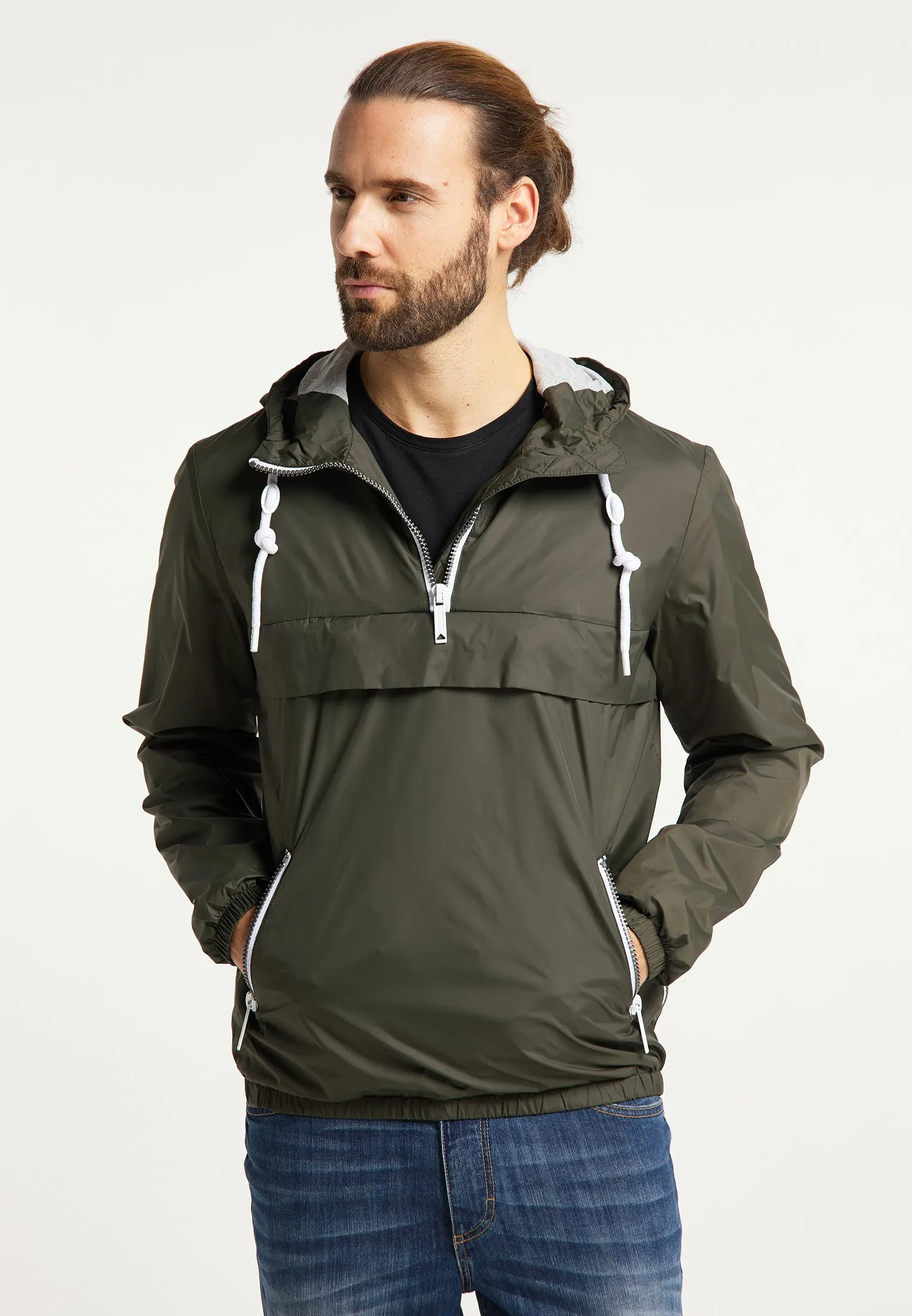 Dreimaster maritim Men's Slip-On Jacket