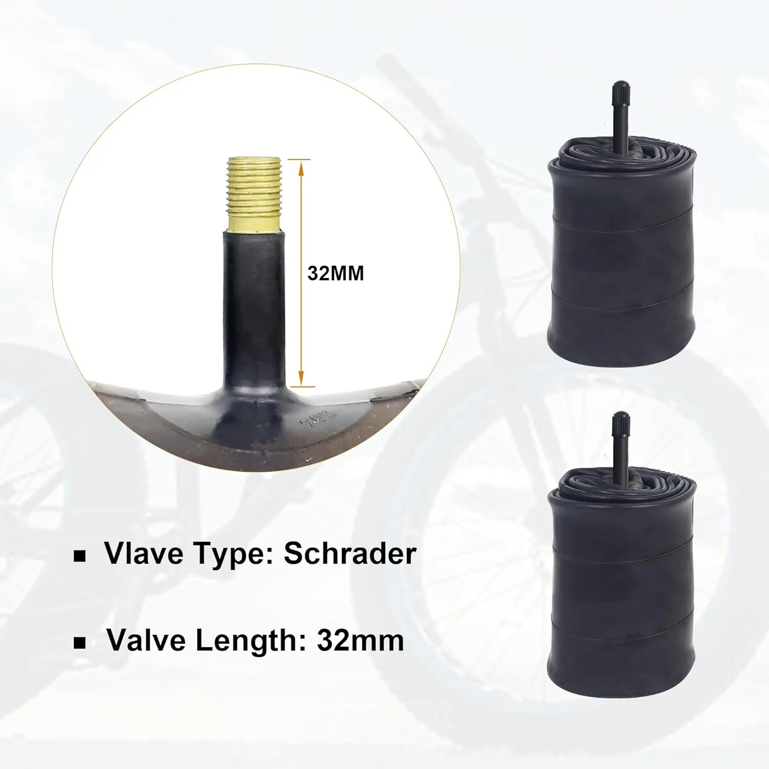 E Bike Tire Fat Bike Tire 20"/26"x3" Electric Bicycle Tire for Mountain Snow and Beach Bike