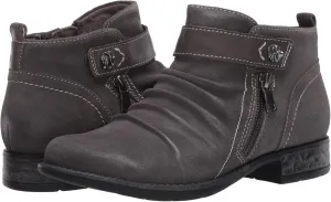 Earth Avani Buckeye Charcoal Grey Multi/Premium Cow Suede/Soft Calf 9.5 B (M)