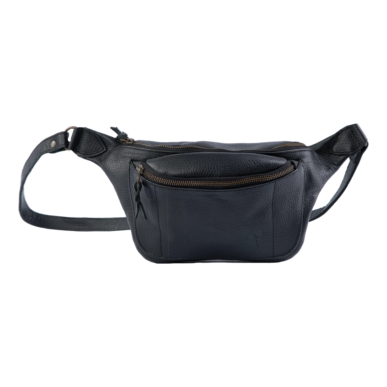 Eclipse Pebbled Leather Fanny Pack