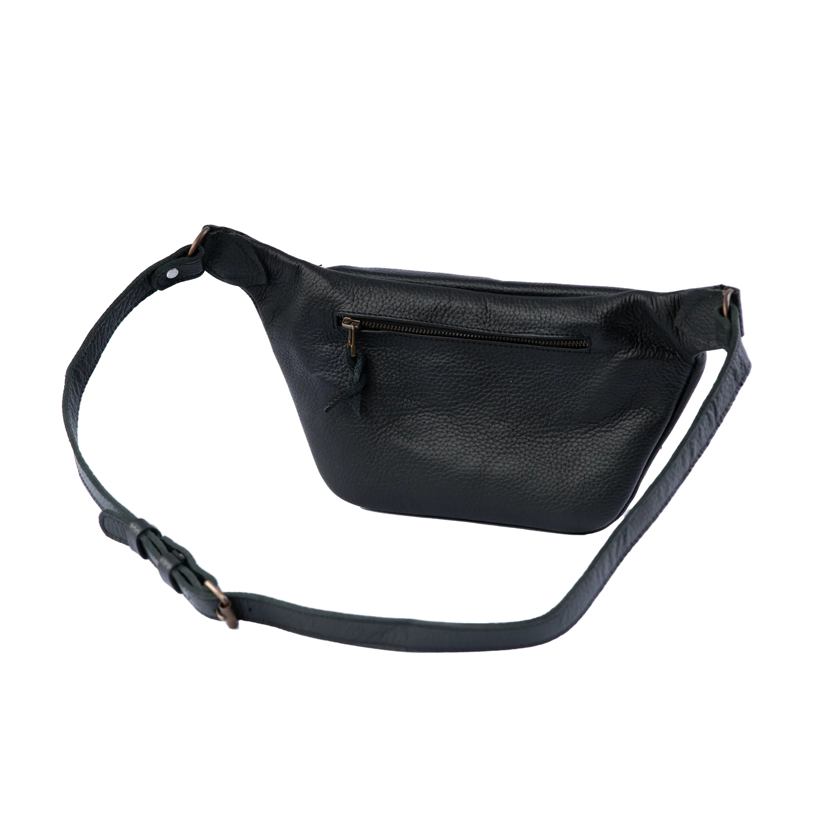 Eclipse Pebbled Leather Fanny Pack