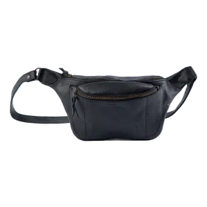 Eclipse Pebbled Leather Fanny Pack