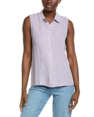 EILEEN FISHER Linen Shirt