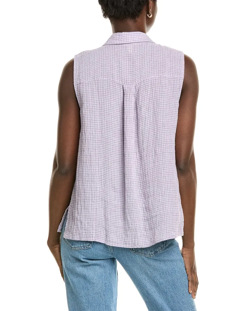 EILEEN FISHER Linen Shirt