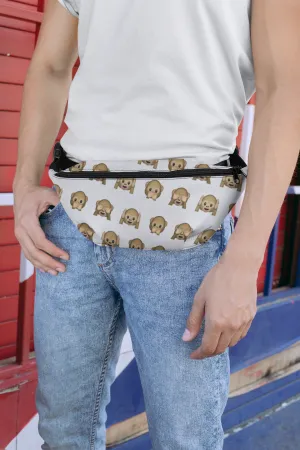 Enlightened Monkeys Fanny Pack