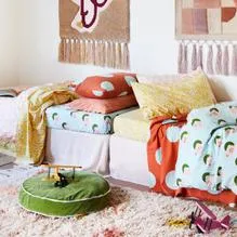 Etienne Velvet Floor Cushion