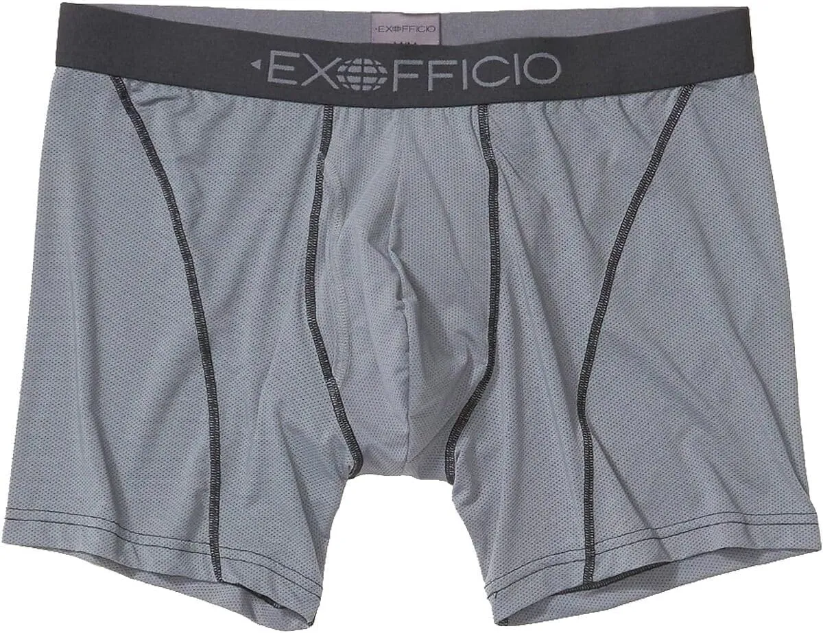 ExOfficio Men's Give-N-Go Sport 2.0 6 Inch Boxer Brief 2413448