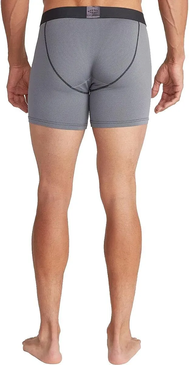 ExOfficio Men's Give-N-Go Sport 2.0 6 Inch Boxer Brief 2413448