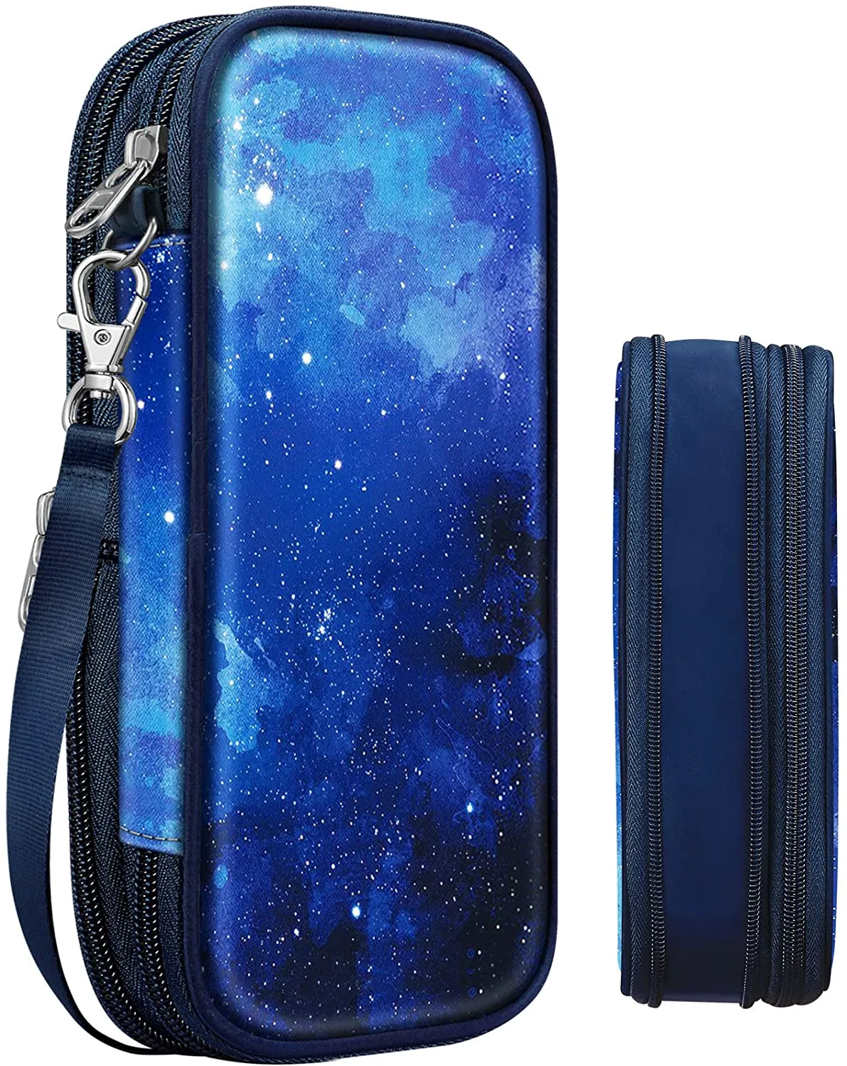 Expandable Pencil Case | Large Storage Stationery Box - Starry Sky