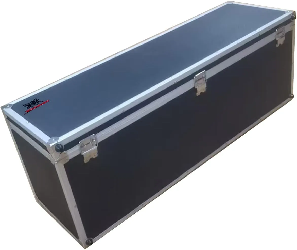 Explosion-Proof Aluminum Carrying Case for FLYWING AIR-WOLF RC Helicopter Models
