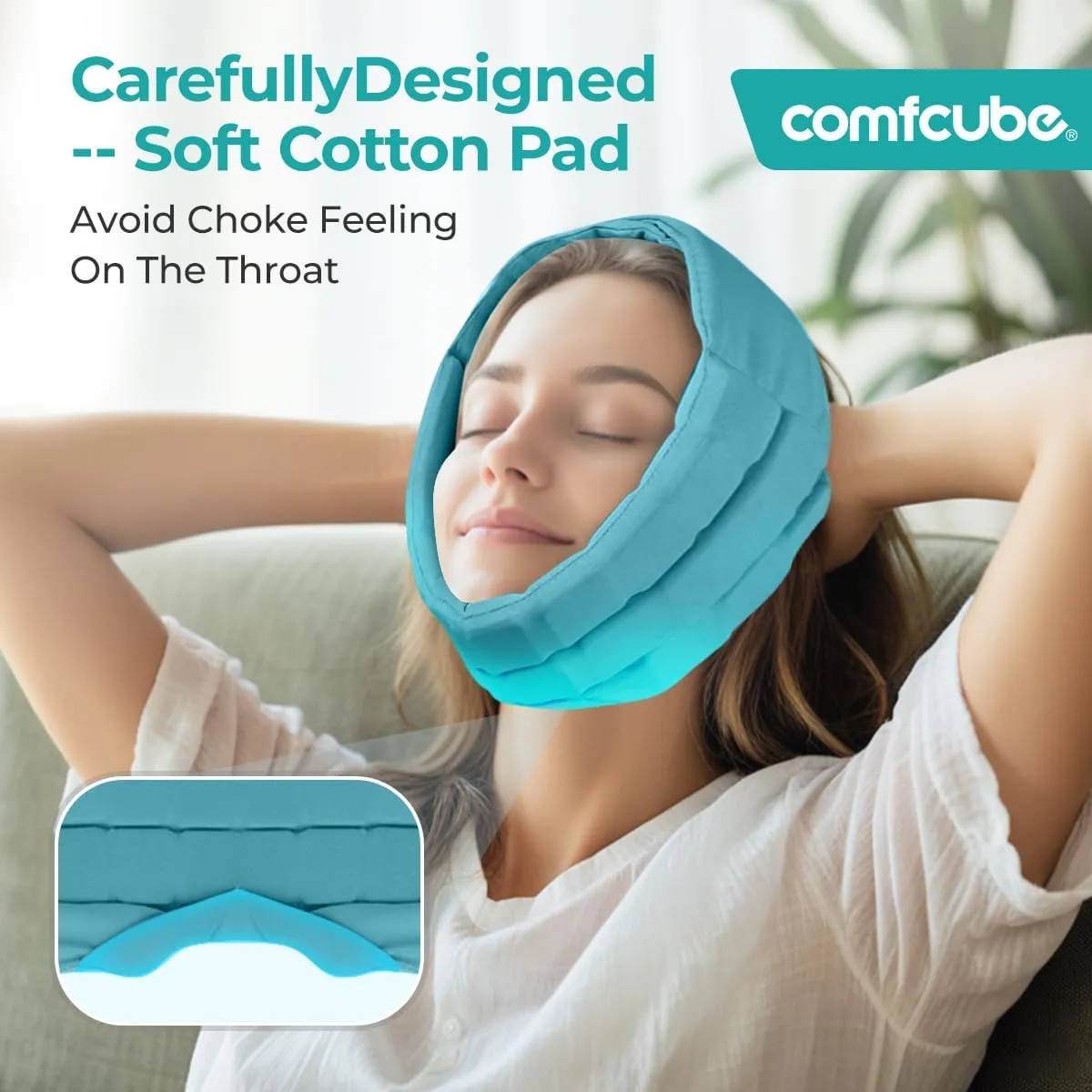 Face Ice Pack for Wisdom Teeth Removal, 2 Hours Long Lasting Cold Therapy Flexible Snug Fit Wisdom Teeth Ice Pack Head Wrap for Oral Surgery, TMJ, Jaw Pain, Cosmetic Injection