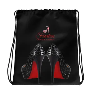 Fearless Confidence Coufeax Drawstring bag