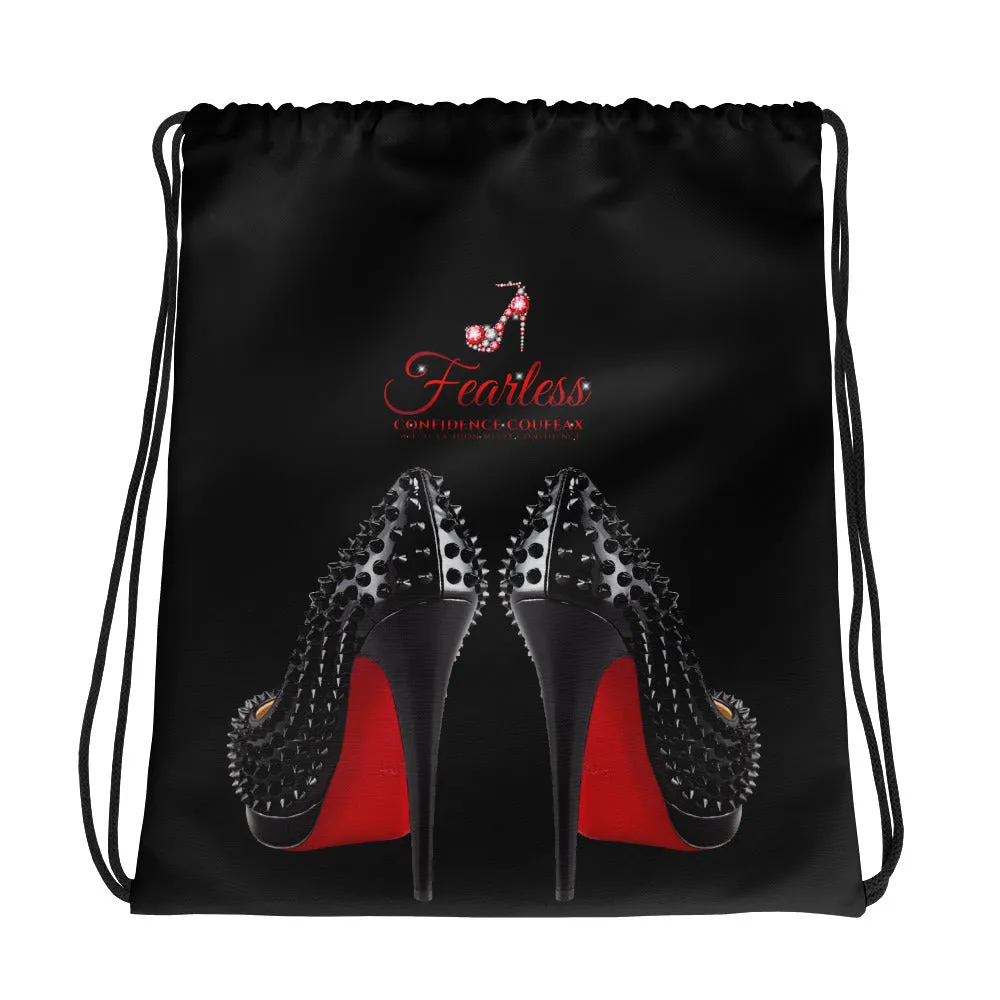 Fearless Confidence Coufeax Drawstring bag