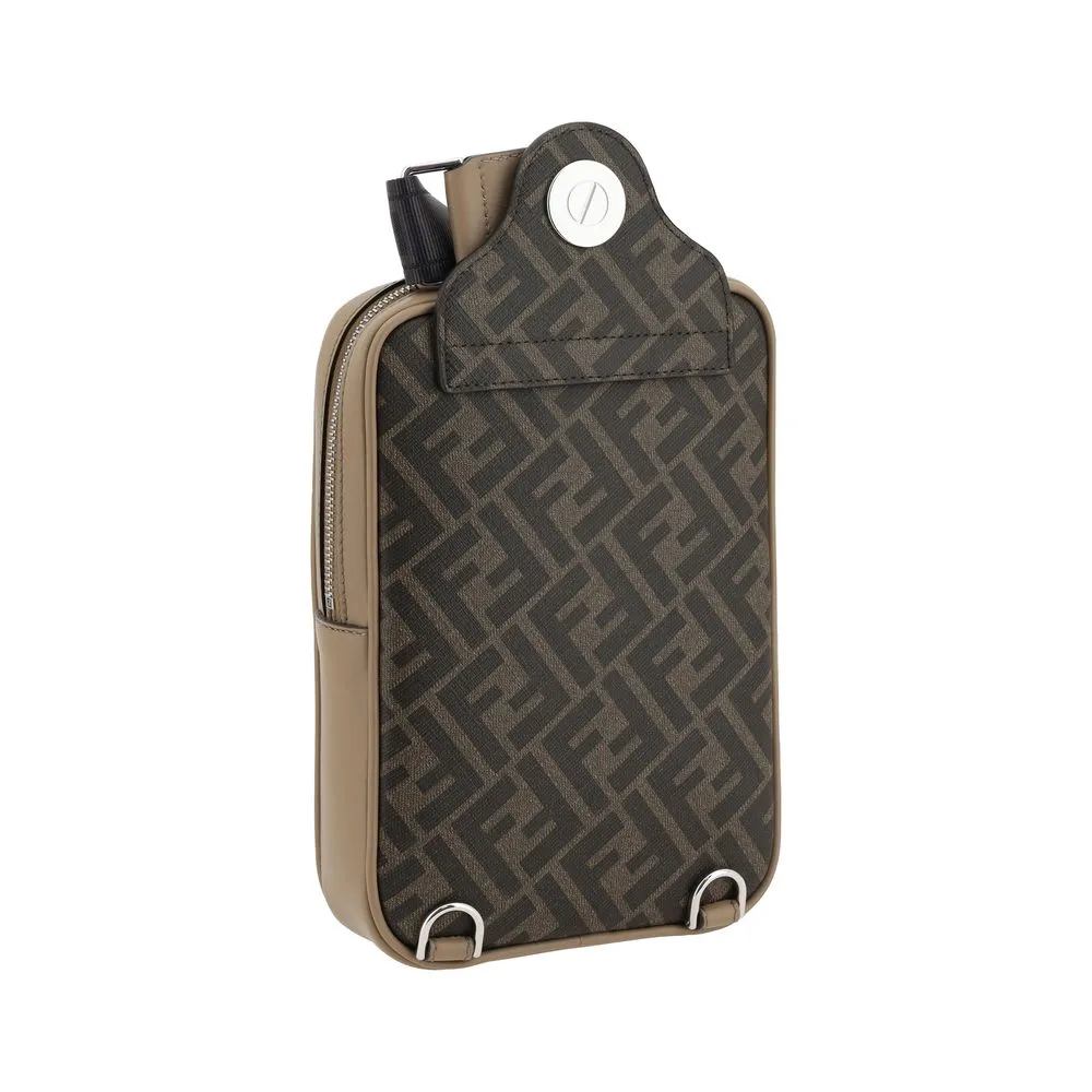 Fendi One-Shoulder Fanny Men's Pack