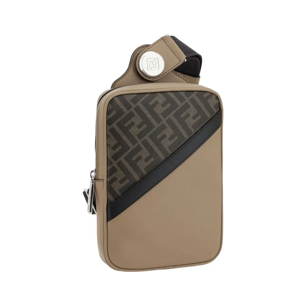 Fendi One-Shoulder Fanny Men's Pack