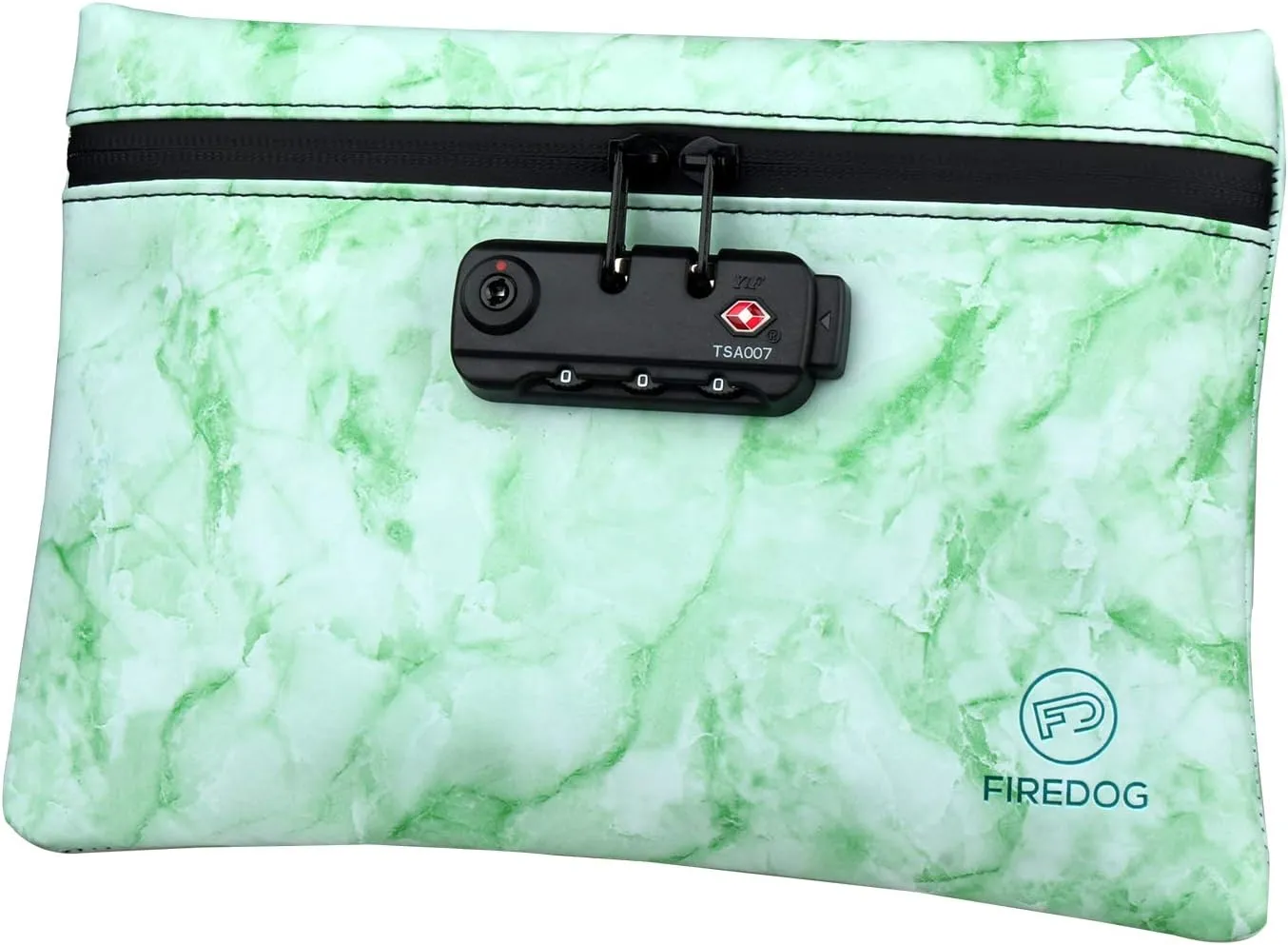 FIREDOG Smell Proof Bag with Lock, 6x9 Odor Proof Pouch Case Container for Travel Stash Storage