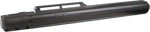 Flambeau Outdoors 6990BC Bazuka, 63"-87" Portable Fishing Rod Storage Holder, Black