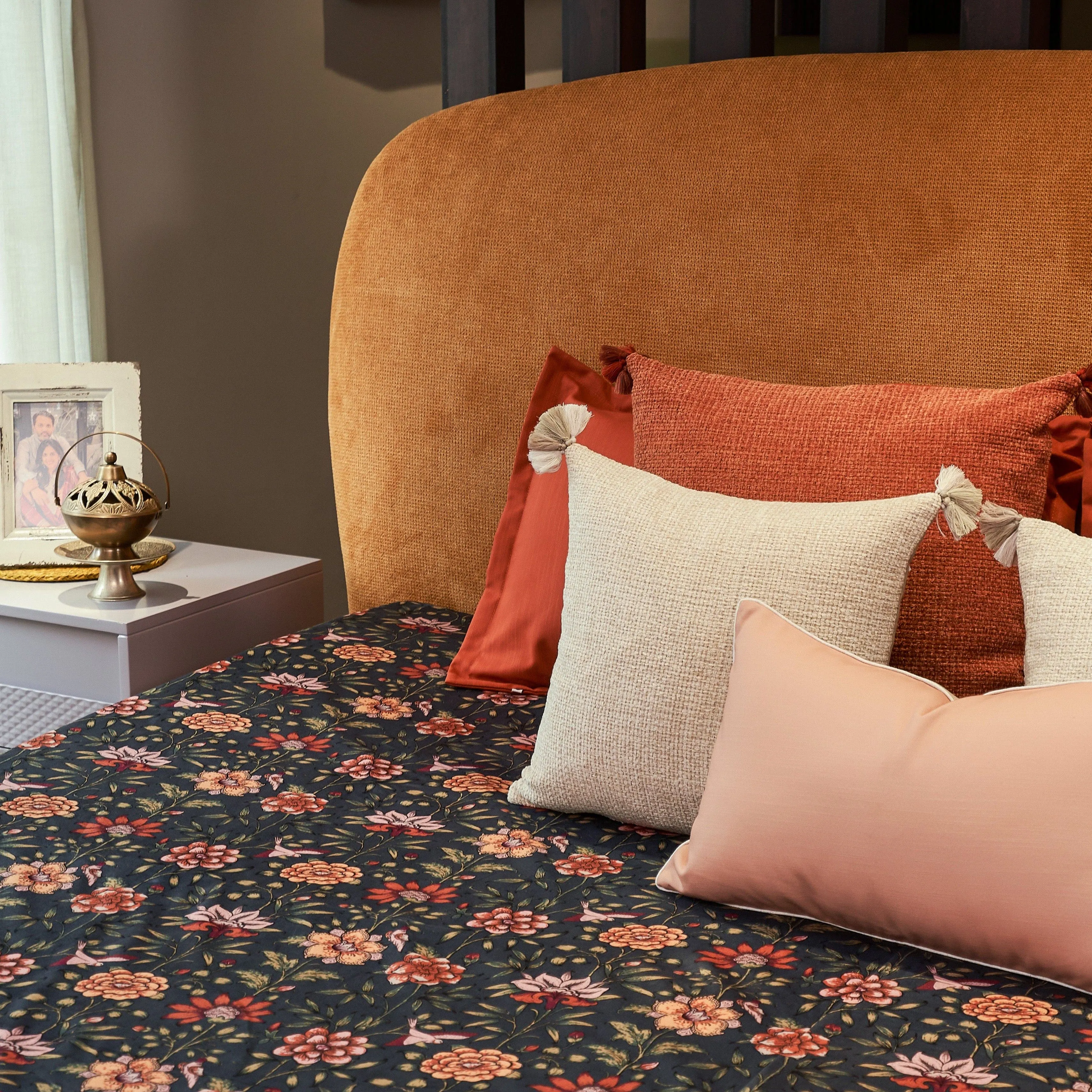 Fleur Velvet Bedcover
