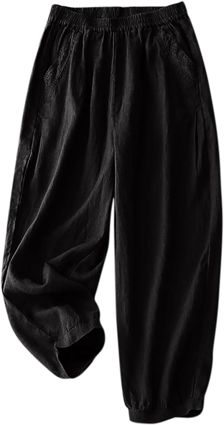 for Women Stretchy Wide Leg Palazzo Lounge Pants Drawstring Exotic Sweatpants Flowy Comfy Loose Fit Waist Yoga Pants