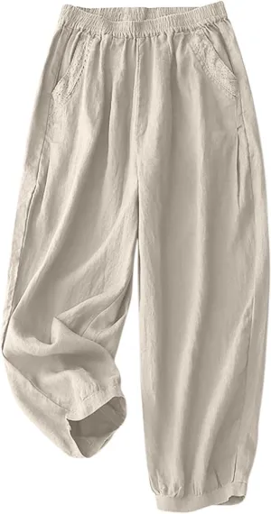 for Women Stretchy Wide Leg Palazzo Lounge Pants Drawstring Exotic Sweatpants Flowy Comfy Loose Fit Waist Yoga Pants