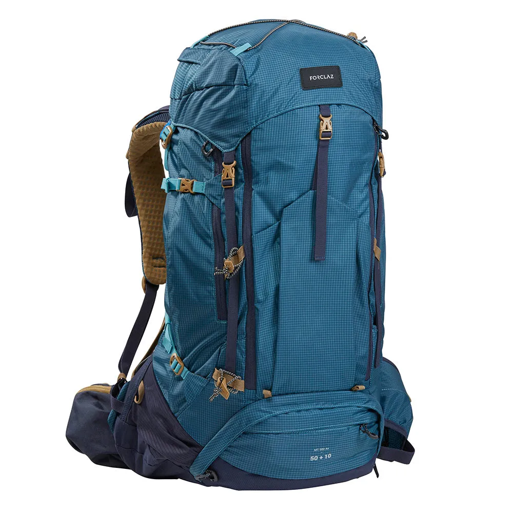 Forclaz 500 Mens Trekking 50 10Ltr Back Pack Dark Petrol Blue