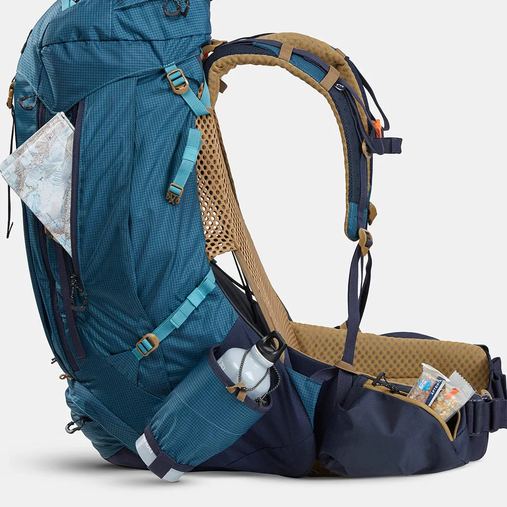 Forclaz 500 Mens Trekking 50 10Ltr Back Pack Dark Petrol Blue