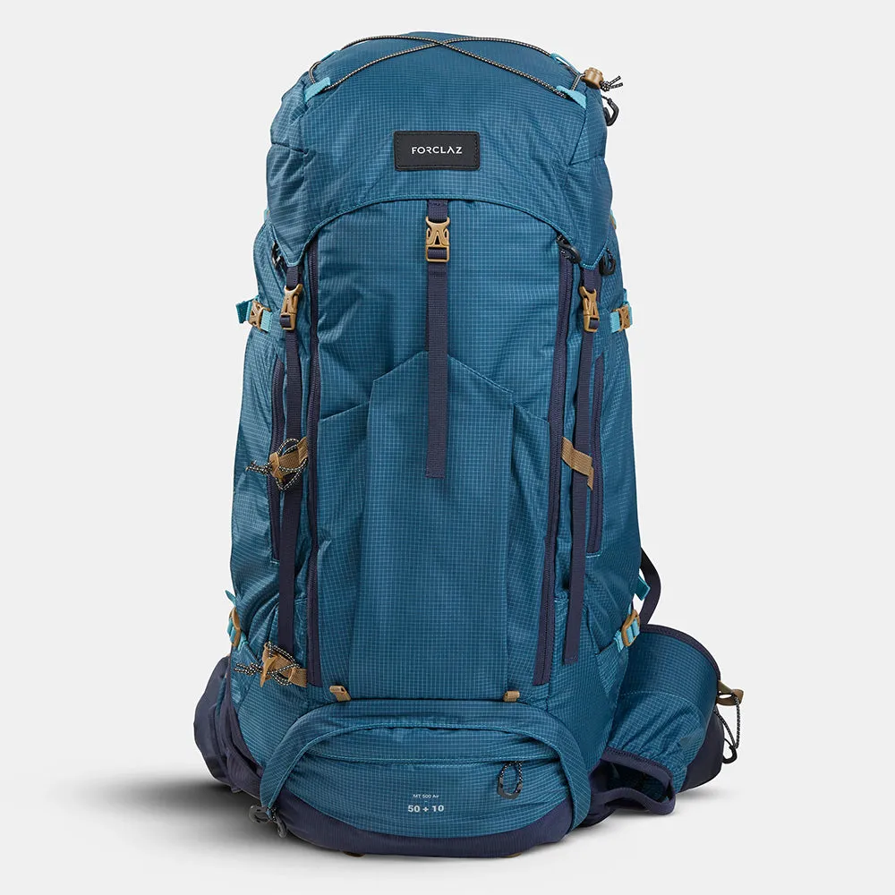 Forclaz 500 Mens Trekking 50 10Ltr Back Pack Dark Petrol Blue