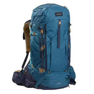 Forclaz 500 Mens Trekking 50 10Ltr Back Pack Dark Petrol Blue