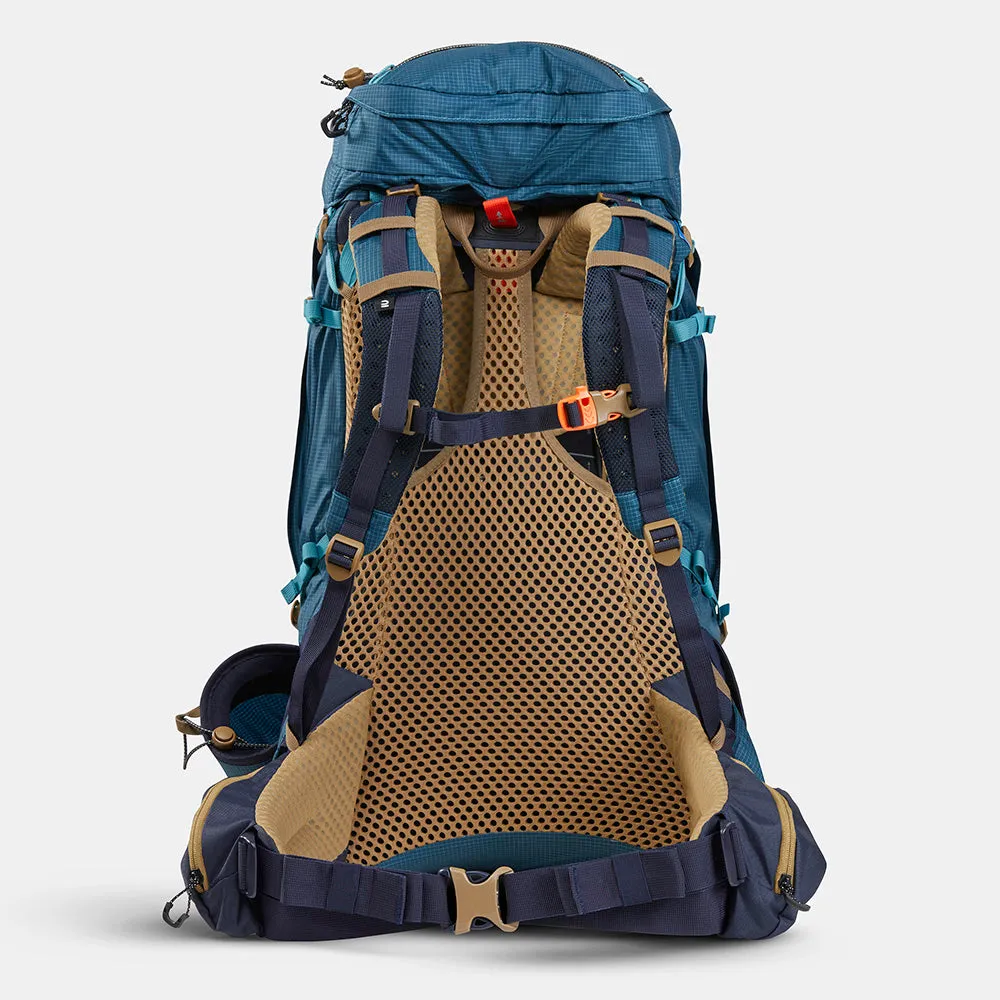 Forclaz 500 Mens Trekking 50 10Ltr Back Pack Dark Petrol Blue