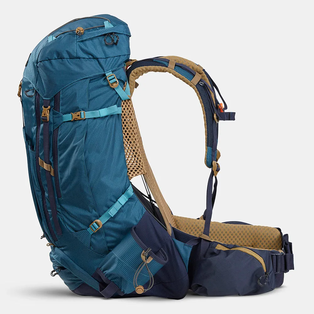 Forclaz 500 Mens Trekking 50 10Ltr Back Pack Dark Petrol Blue