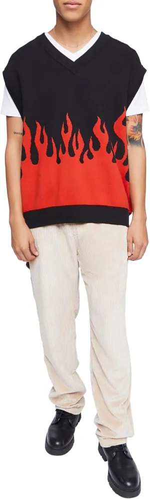 Forever 21 Men's Ribbed Drawstring Pants