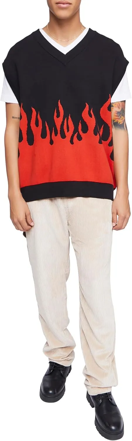 Forever 21 Men's Ribbed Drawstring Pants