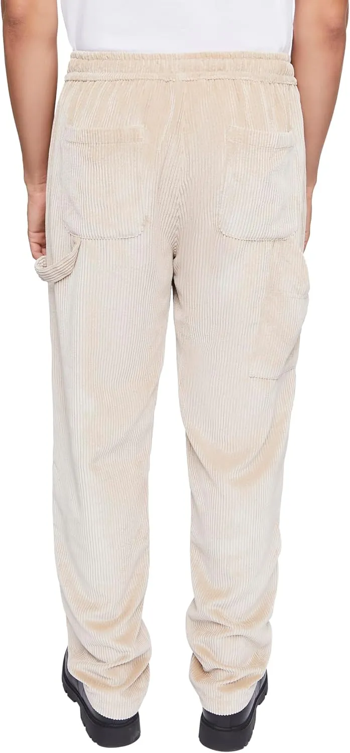 Forever 21 Men's Ribbed Drawstring Pants