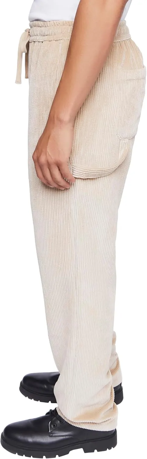 Forever 21 Men's Ribbed Drawstring Pants