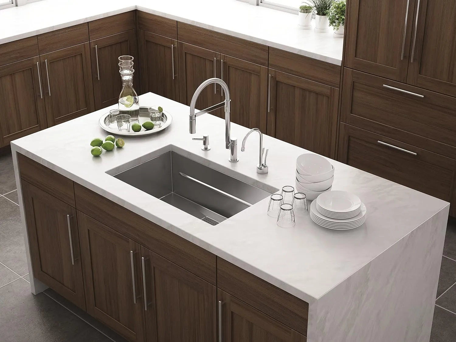 Franke PKX11028 Sink, 28 3/4-inch, Stainless Steel