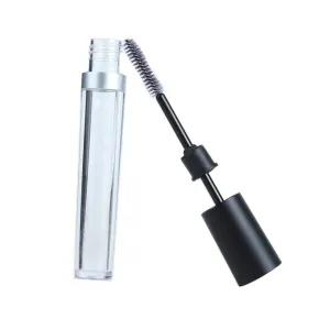 FRCOLOR 2sets Empty Mascara Tube with Droppers Funnels for Mascara and Eyeliner Total Portable Containers for Eyelash Storage and Travel