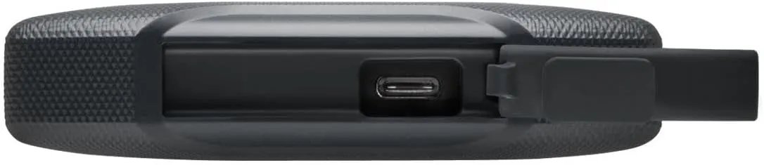 G-Technology 2TB ArmorATD All-Terrain Rugged Portable External Hard Drive - USB-C, USB 3.1 Gen 1 - 0G10434-1