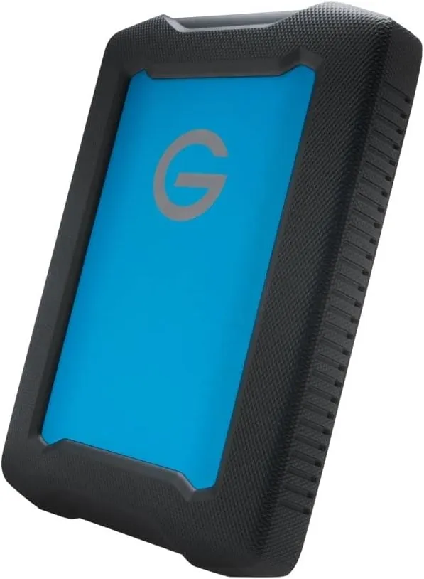 G-Technology 2TB ArmorATD All-Terrain Rugged Portable External Hard Drive - USB-C, USB 3.1 Gen 1 - 0G10434-1
