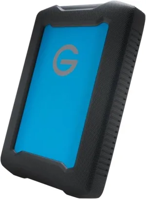 G-Technology 2TB ArmorATD All-Terrain Rugged Portable External Hard Drive - USB-C, USB 3.1 Gen 1 - 0G10434-1